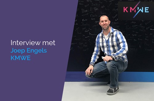Continu verbeteren interview KMWE Joep Engels