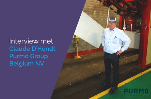 interview verbeteren Purmo Group Claude d'Hondt