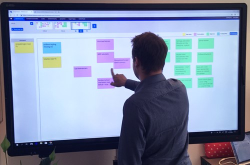 digitale whiteboard scherm voordelen