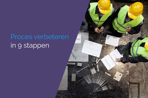 Proces verbeteren stappen software