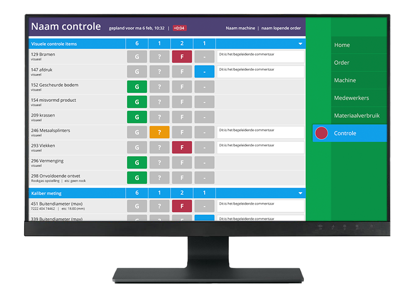 Quality software desktop