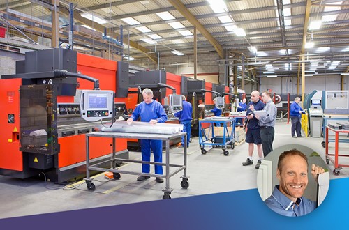 SMED methode fabriek software