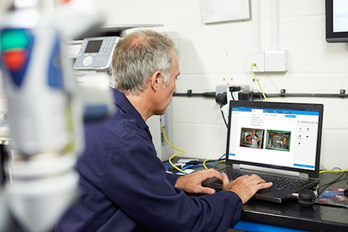 eenpuntsles fabriek software