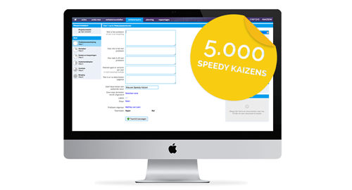 Speedy Kaizen software