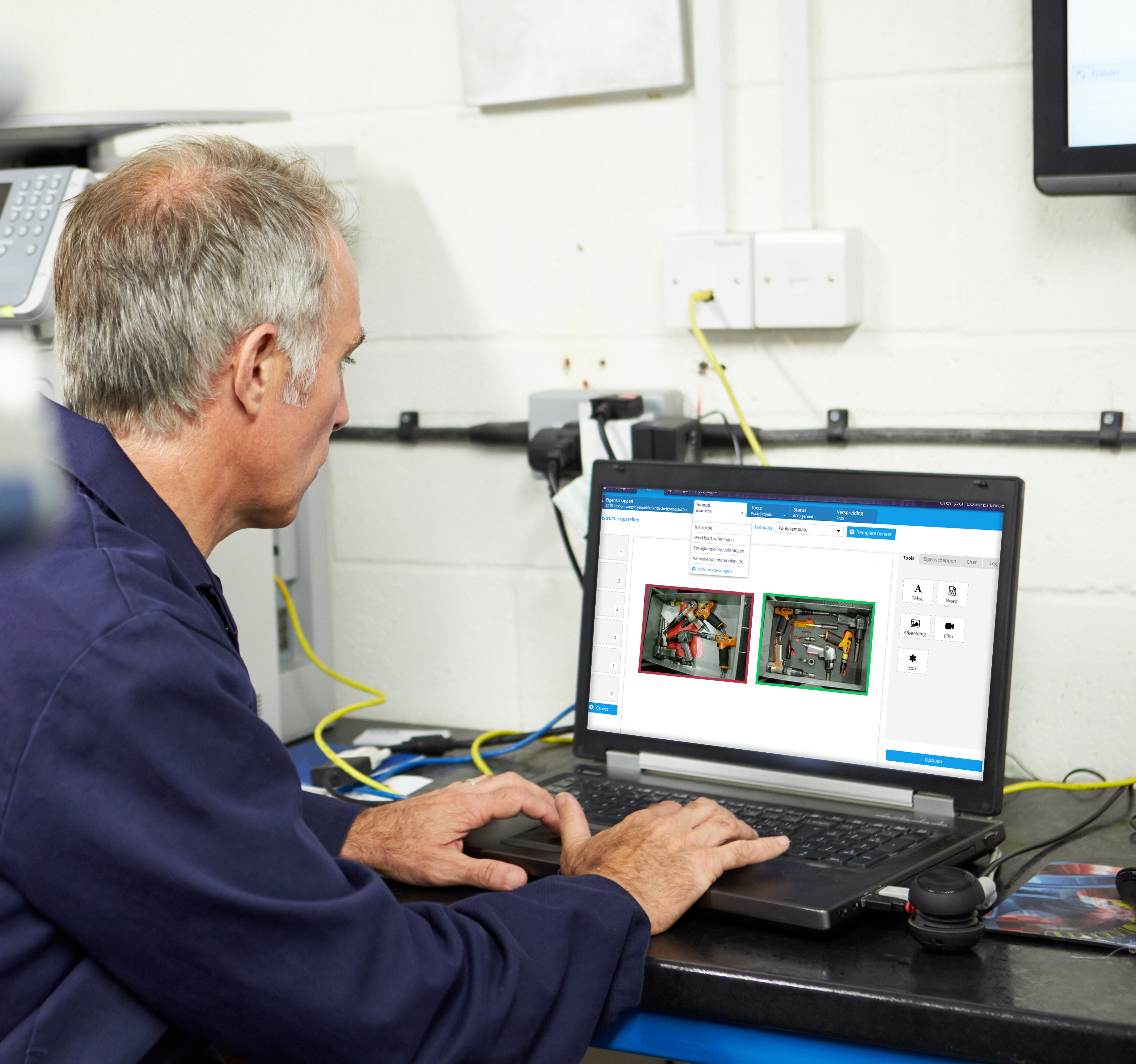 kennis beheren competence software