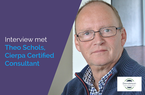 Consultant Theo Schols continu verbeteren