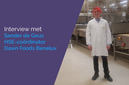 verbeteren interview Dawn Foods Sander de Geus
