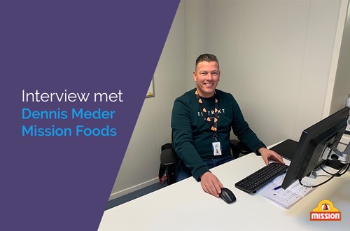 interview Dennis meder mission foods OEE verbeteren