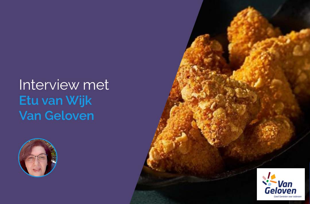 een close-up van wat eten