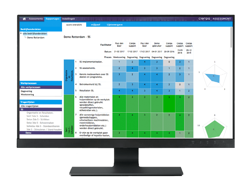 assessment software desktop