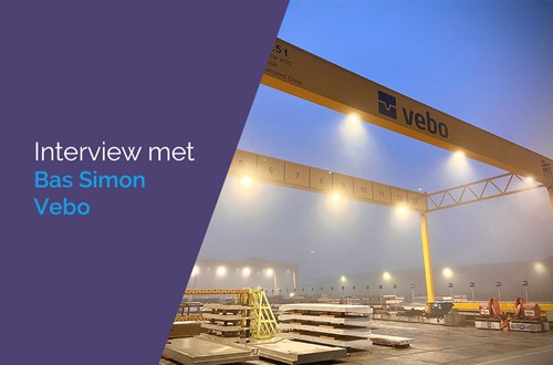 Vebo bas Simon continu verbeteren interview