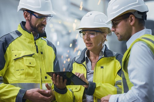 ploegoverdracht fabriek OEE software