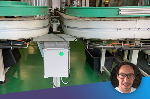 IOT of OPC OEE meting software