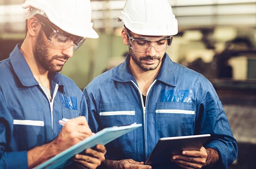 audit fabriek voorbereiden software