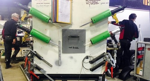 5S audit fabriek machine verbeteren