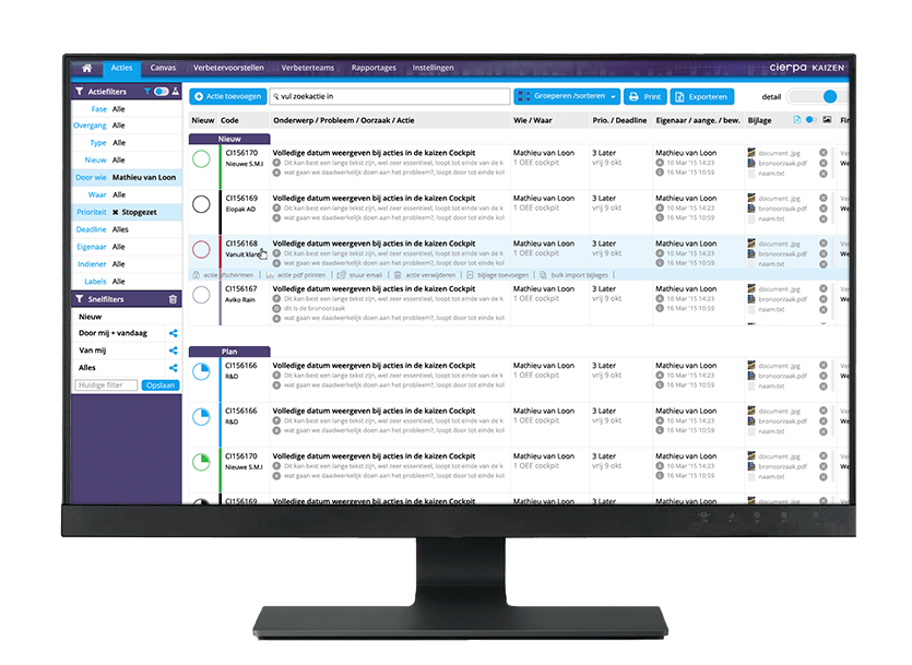 kaizen software desktop